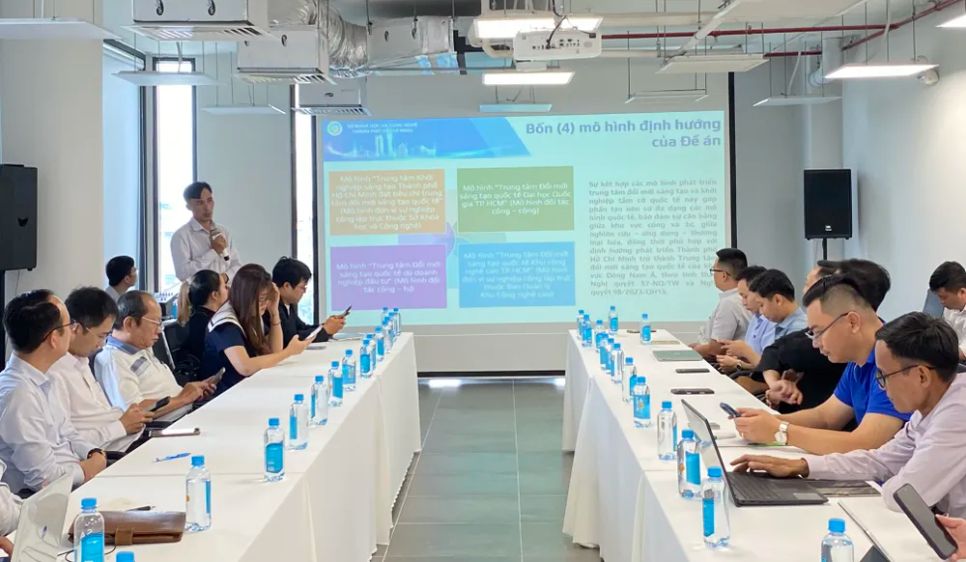 Sở KH-CN TPHCM đưa ra 4 mô hình định hướng của đề án Sở KH-CN TPHCM đưa ra 4 mô hình định hướng của đề án