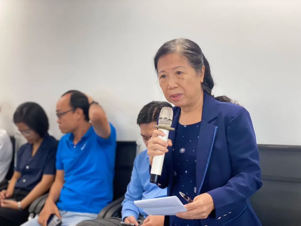 TS Trần Thị Ngọc Lan chia sẻ vai trò quan trọng của Trung tâm Khởi nghiệp sáng tạo TPHCM TS Trần Thị Ngọc Lan chia sẻ vai trò quan trọng của Trung tâm Khởi nghiệp sáng tạo TPHCM