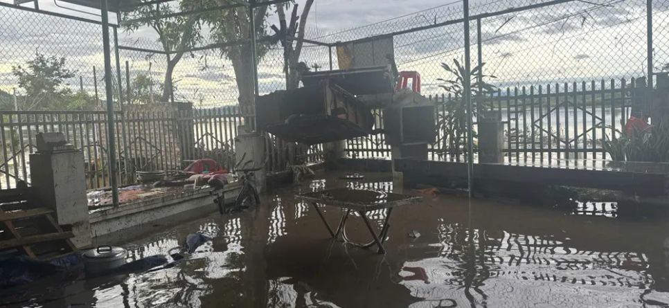 Gia Lai: Hàng trăm nhà dân bị ngập sâu do ảnh hưởng của bão