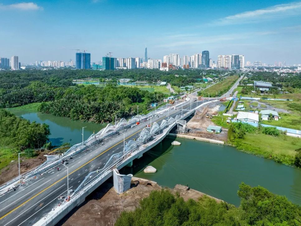 Đường Liên Phường được thi công từ nguồn xã hội hóa