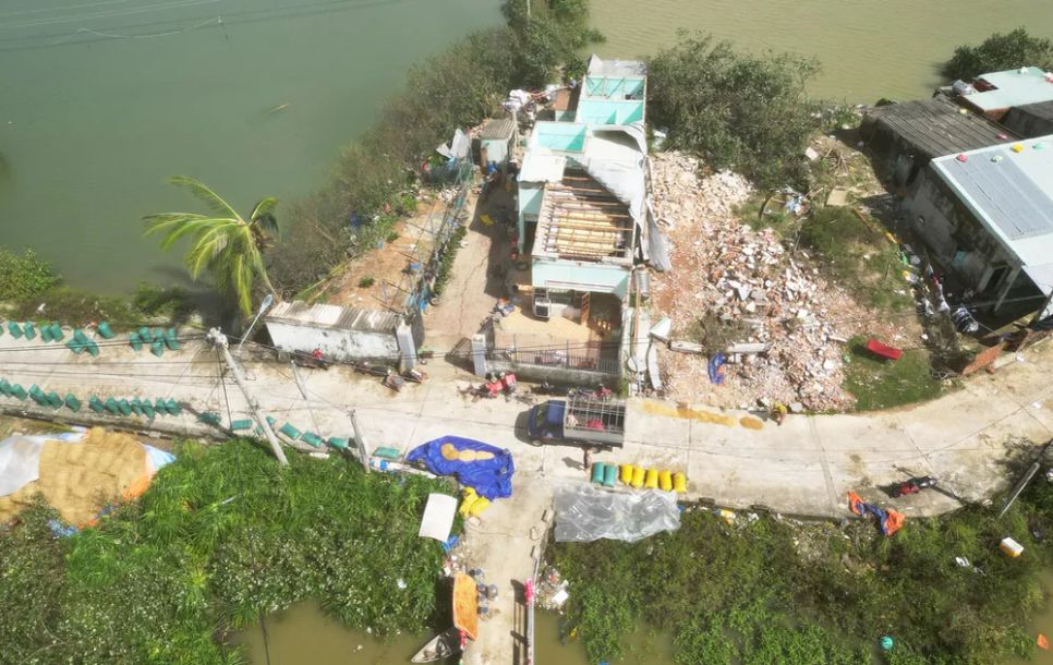 Người dân Gia Lai trong đêm kinh hoàng giữa tâm bão