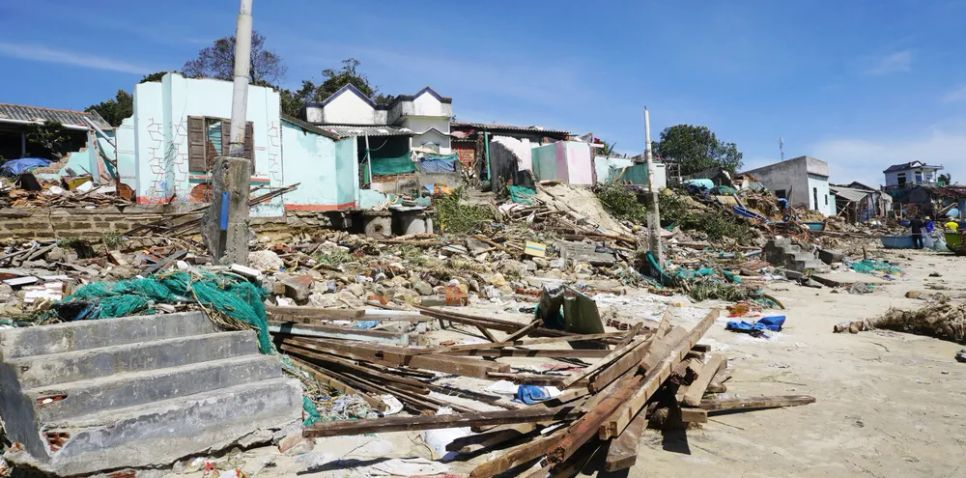 Người dân Gia Lai trong đêm kinh hoàng giữa tâm bão