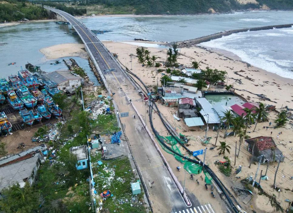 Người dân Gia Lai trong đêm kinh hoàng giữa tâm bão