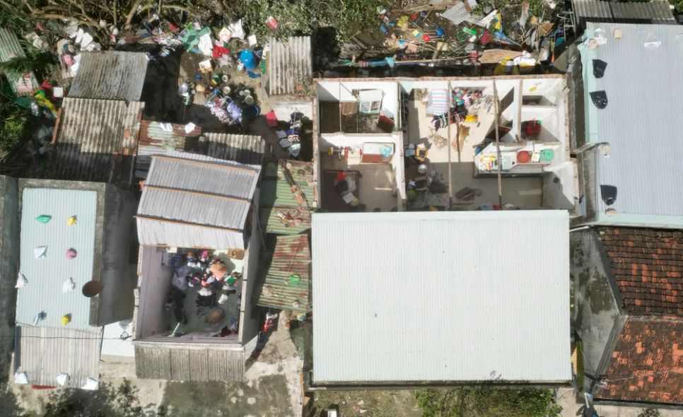 Người dân Gia Lai trong đêm kinh hoàng giữa tâm bão