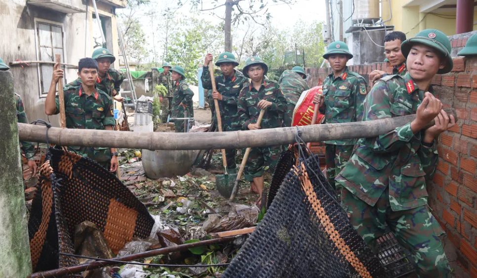 Người dân Gia Lai trong đêm kinh hoàng giữa tâm bão