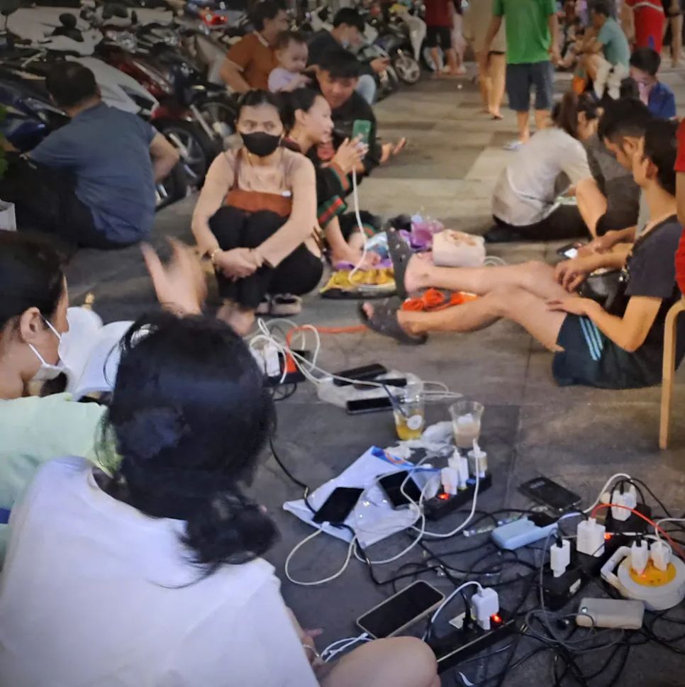 Người dân Gia Lai trong đêm kinh hoàng giữa tâm bão