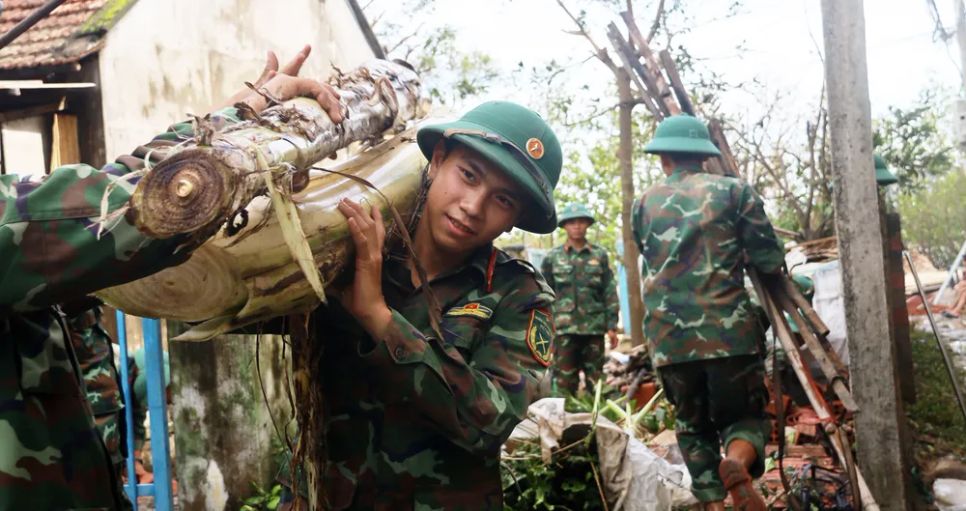 Người dân Gia Lai trong đêm kinh hoàng giữa tâm bão