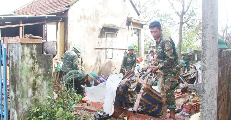 Người dân Gia Lai trong đêm kinh hoàng giữa tâm bão