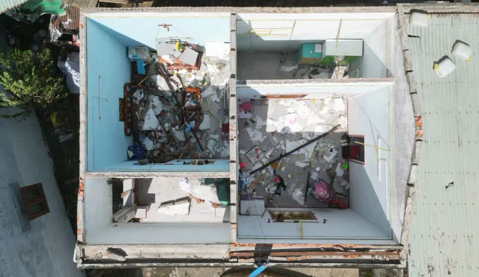 Người dân Gia Lai trong đêm kinh hoàng giữa tâm bão