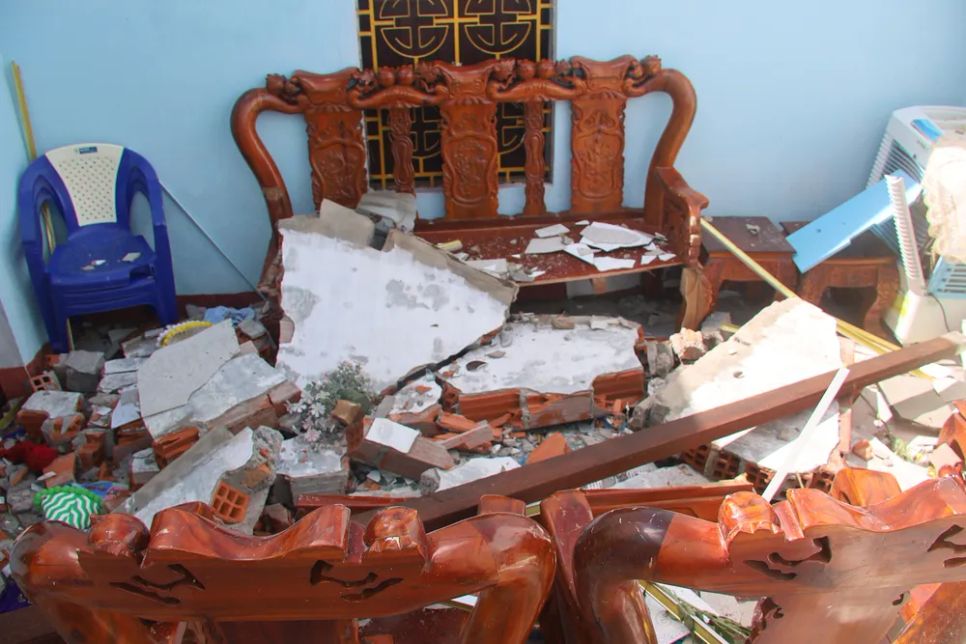 Người dân Gia Lai trong đêm kinh hoàng giữa tâm bão