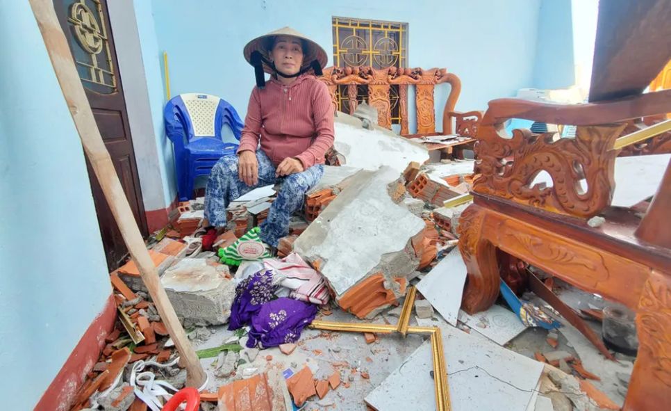 Người dân Gia Lai trong đêm kinh hoàng giữa tâm bão