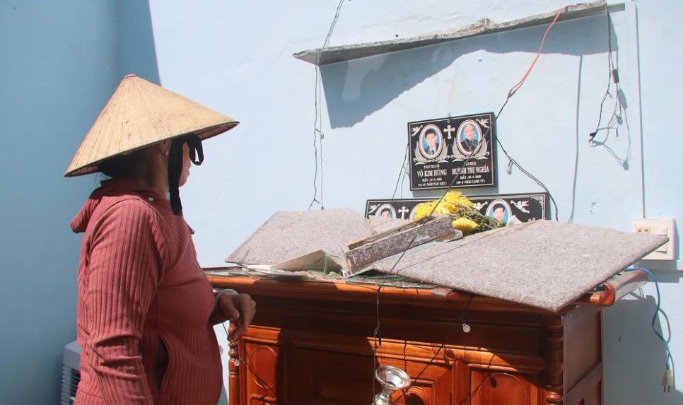 Người dân Gia Lai trong đêm kinh hoàng giữa tâm bão