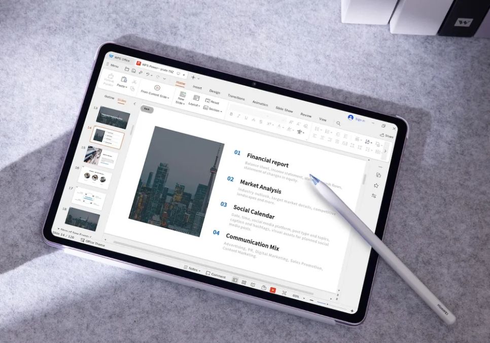 Máy tính bảng HUAWEI MatePad 11.5 PaperMatte bạn đồng hành của giới trẻ