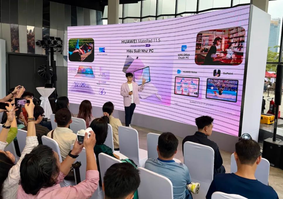 Máy tính bảng HUAWEI MatePad 11.5 PaperMatte bạn đồng hành của giới trẻ