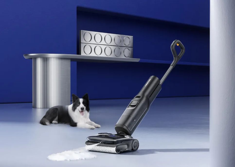 Máy hút bụi lau nhà Roborock F25 Ace Pro an toàn cho trẻ nhỏ, thú cưng