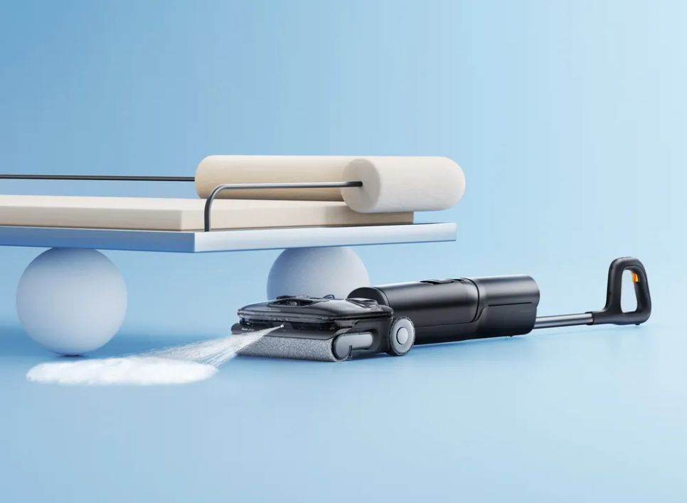 Máy hút bụi lau nhà Roborock F25 Ace Pro an toàn cho trẻ nhỏ, thú cưng