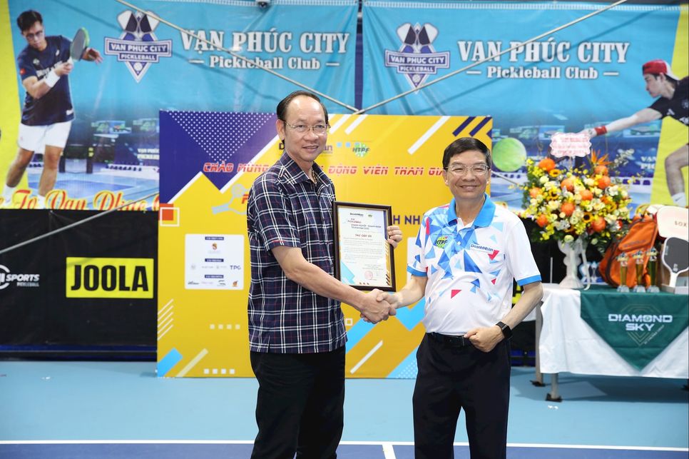 Khai mạc Giải Pickleball Doanh nghiệp - Doanh nhân TP.HCM 2025: Lan tỏa tinh thần “Kết nối - Giao lưu - Phụng sự cộng đồng”