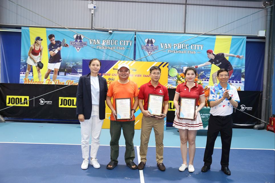 Khai mạc Giải Pickleball Doanh nghiệp - Doanh nhân TP.HCM 2025: Lan tỏa tinh thần “Kết nối - Giao lưu - Phụng sự cộng đồng”
