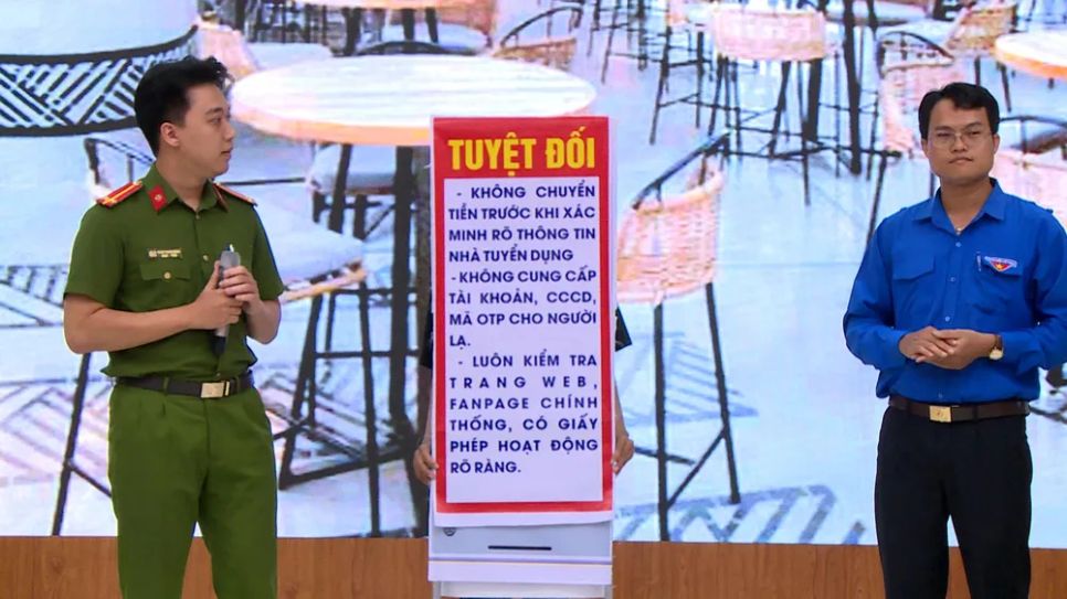 Tiểu phẩm về nội dung lừa đảo trên mạng xã hội