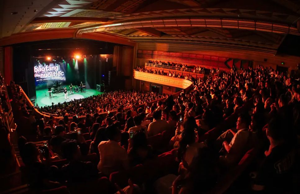 Vũ. khẳng định sức hút với concert tour chào đón 3.500 khán giả tại Australia