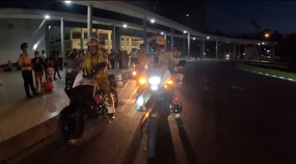 CSGT hộ tống ngay trong đêm để kịp thời đưa nội tạng hiến đến các nơi cần để cứu người