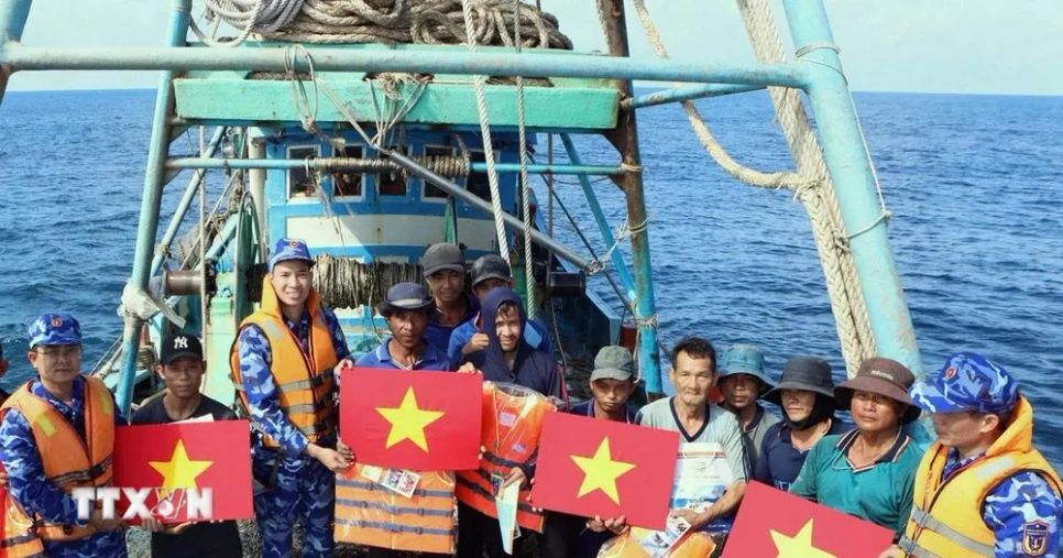 '4 chống,' '4 nhất' gỡ thẻ vàng xuất khẩu thủy sản