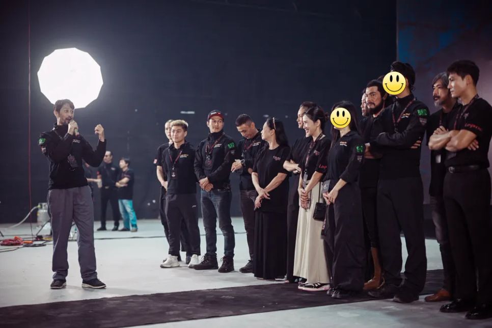 <i>Theo johnny Trí Nguyễn, đây là dự án có số lượng cảnh hành động rất lớn. Ảnh: BHD</i>