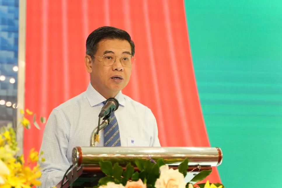 Phó Chủ tịch UBND TPHCM Nguyễn Văn Dũng phát biểu chỉ đạo tại đại hội