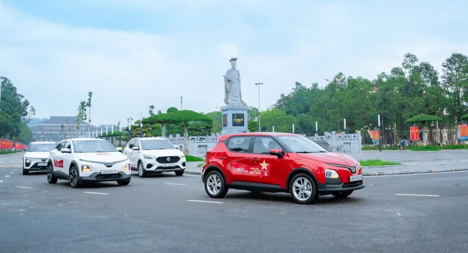 SUV điện VinFast VF 5 được ‘chọn mặt gửi vàng’