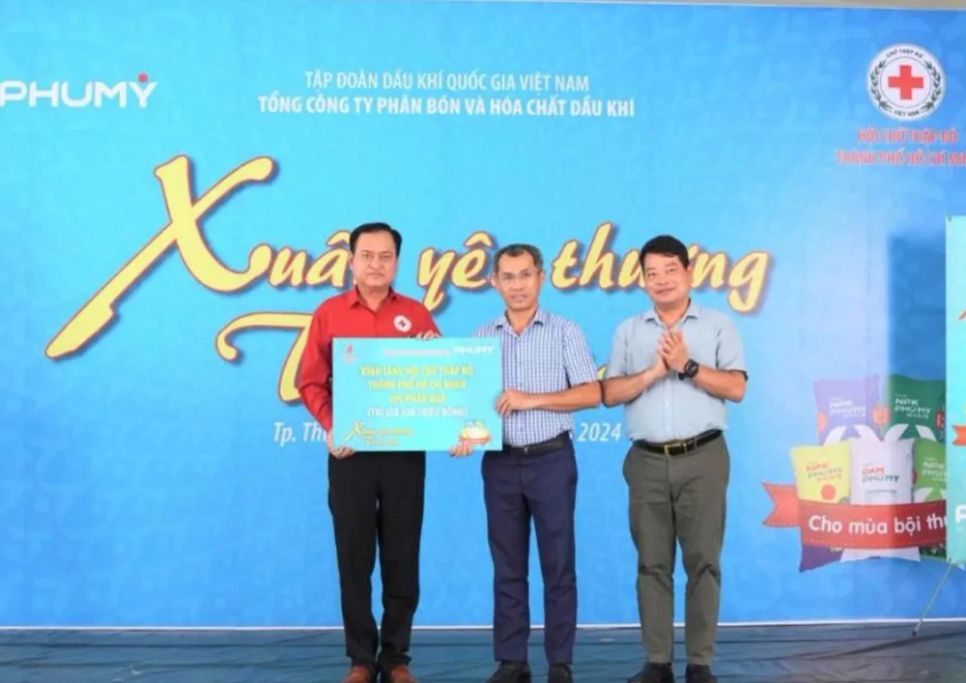 Với tinh thần “Phú Mỹ - Sẻ chia thịnh vượng”, Công đoàn PVFCCo - Phú Mỹ lan tỏa các giá trị nhân văn qua nhiều hoạt động an sinh