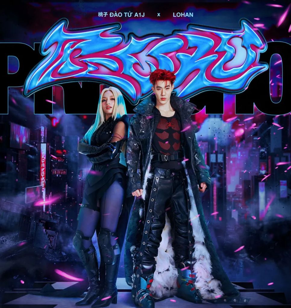 Hình ảnh Lohan và Đào Tử A1J trong “Pre-Echo