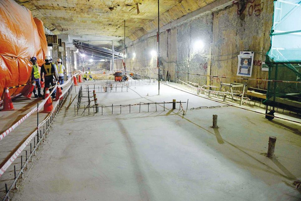 Không gian ngầm của vùng TP.HCM mở rộng sẽ là chuỗi các cụm không gian ngầm độc lập Không gian ngầm của vùng TP.HCM mở rộng sẽ là chuỗi các cụm không gian ngầm độc lập