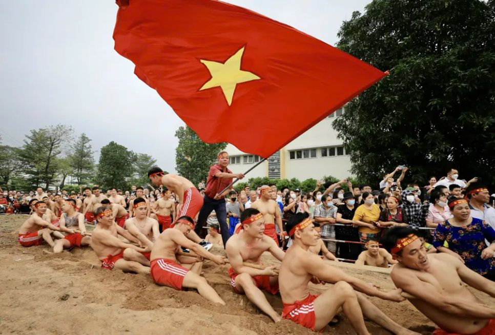 Số lượng cộng đồng thực hành di sản kéo co tại Việt Nam không ngừng tăng Số lượng cộng đồng thực hành di sản kéo co tại Việt Nam không ngừng tăng