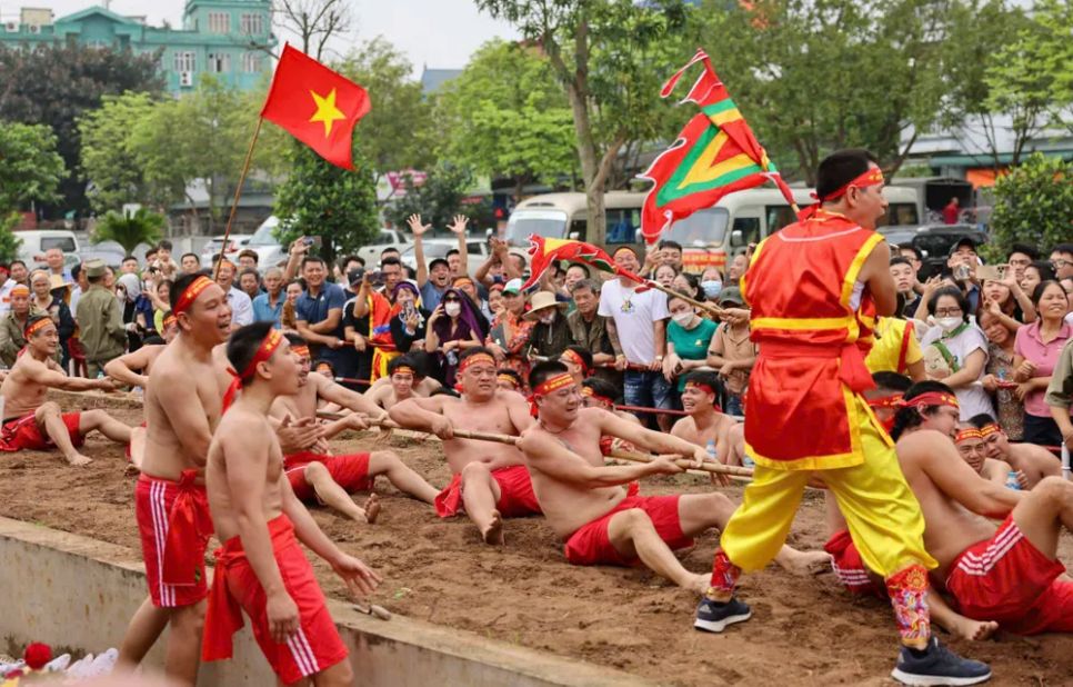 Xây dựng mạng lưới cộng đồng di sản kéo co Việt Nam Xây dựng mạng lưới cộng đồng di sản kéo co Việt Nam