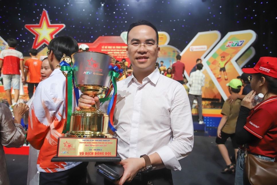 Ông Trần Việt Tân được bổ nhiệm Phó Giám đốc Quỹ Bảo trợ Tài năng Thể thao TP.HCM