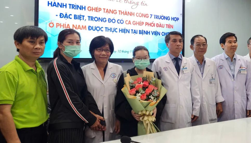 Bệnh viện Chợ Rẫy gửi lời tri ân đến gia đình bệnh nhân hiến tạng