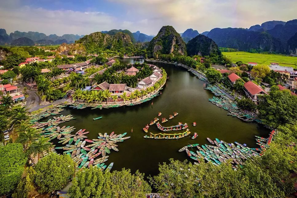 Website quảng bá du lịch Việt Nam bám sát Thái Lan Website quảng bá du lịch Việt Nam bám sát Thái Lan