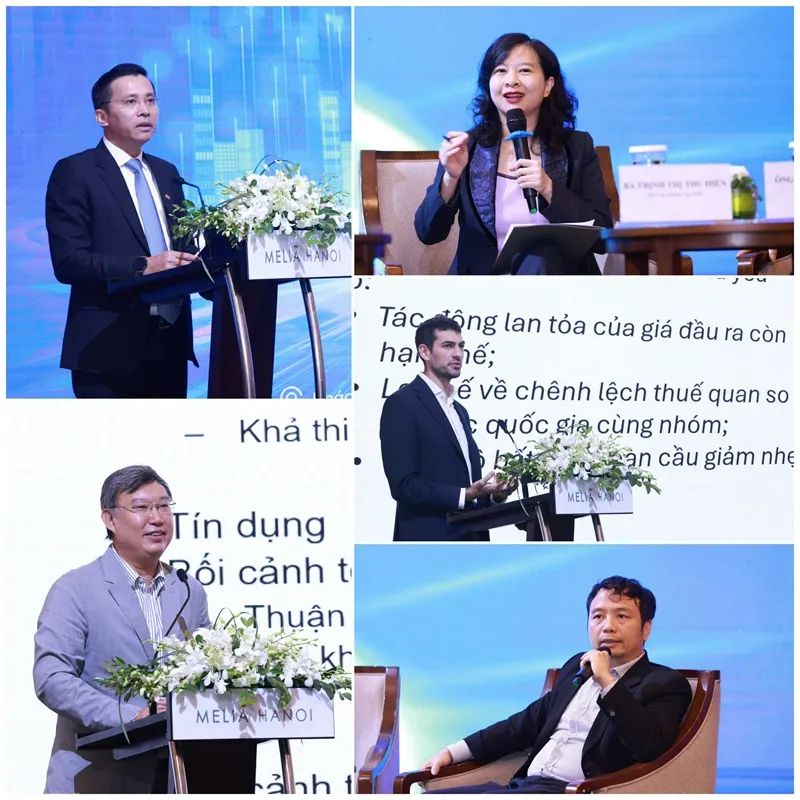 Diễn đàn MB Economic Insights 2025 quy tụ các chuyên gia kinh tế trong nước và quốc tế Diễn đàn MB Economic Insights 2025 quy tụ các chuyên gia kinh tế trong nước và quốc tế