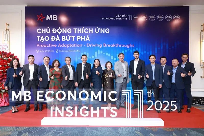 Diễn đàn thường niên MB Economic Insights bước sang năm thứ 11 Diễn đàn thường niên MB Economic Insights bước sang năm thứ 11