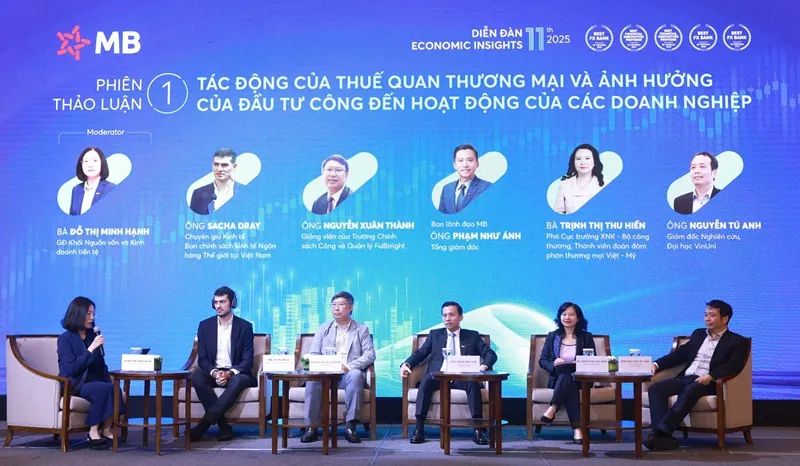 MB Economic Insights cung cấp bức tranh toàn cảnh kinh tế quốc tế và chia sẻ những giải pháp thiết thực giúp doanh nghiệp vững vàng vượt qua thách thức MB Economic Insights cung cấp bức tranh toàn cảnh kinh tế quốc tế và chia sẻ những giải pháp thiết thực giúp doanh nghiệp vững vàng vượt qua thách thức