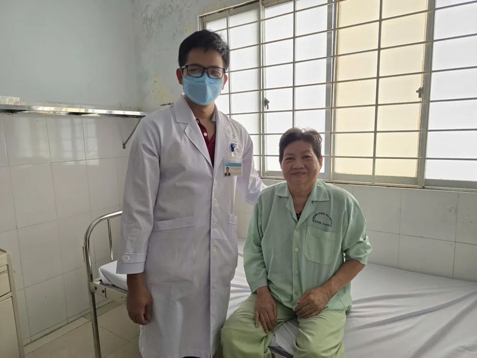 BS.CKI Nguyễn Tuấn Anh – Khoa Ung bướu và bệnh nhân N.T.T