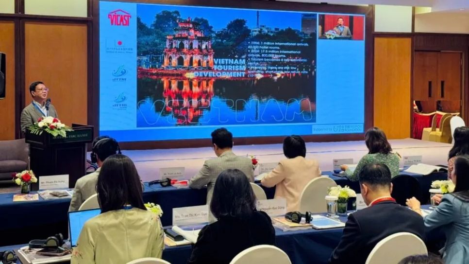 Quang cảnh hội thảo