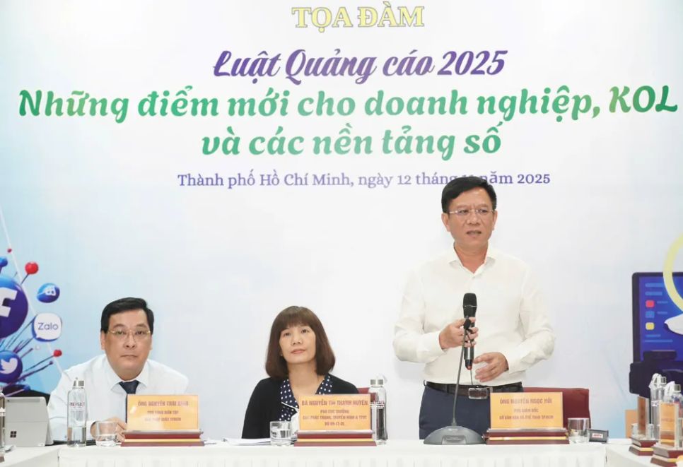 Tọa đàm có sự tham gia của đại diện các cơ quan quản lý nhà nước, các KOL, KOC và doanh nghiệp Tọa đàm có sự tham gia của đại diện các cơ quan quản lý nhà nước, các KOL, KOC và doanh nghiệp