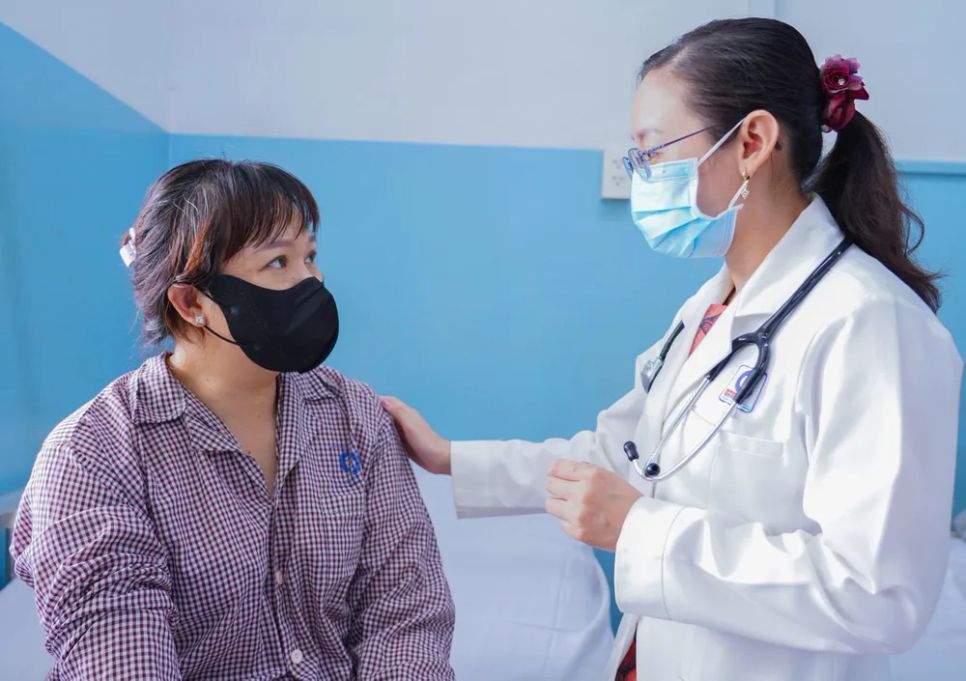 Bệnh nhân trong vụ 