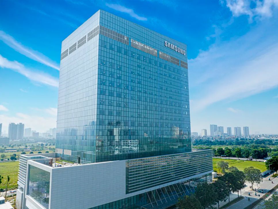 Trung tâm R&D của Samsung ở Hà Nội khẳng định sự đầu tư chiến lược của Tập đoàn Samsung tại Việt Nam. Ảnh: KIM THANH
