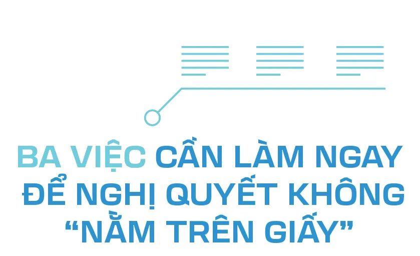 Để Nghị quyết 57 sớm đi vào cuộc sống - Bài 1: Nhiều đột phá, nhiều kỳ vọng - nhưng triển khai còn chậm