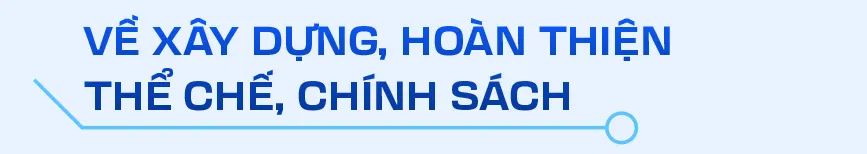 Để Nghị quyết 57 sớm đi vào cuộc sống - Bài 2: Ưu tiên hoàn thiện thể chế, có thể áp dụng ngay vào thực tiễn