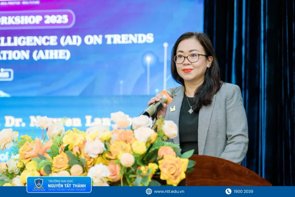 PGS.TS. Nguyễn Lan Phương, Phó hiệu trưởng, Trường ĐH Nguyễn Tất Thành