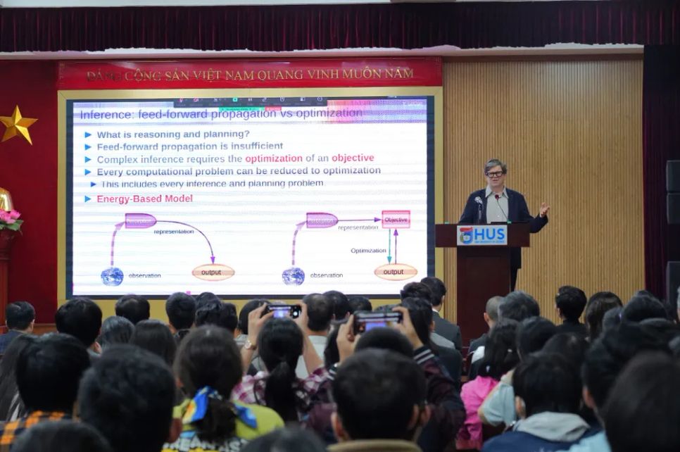 Buổi chia sẻ thuộc 