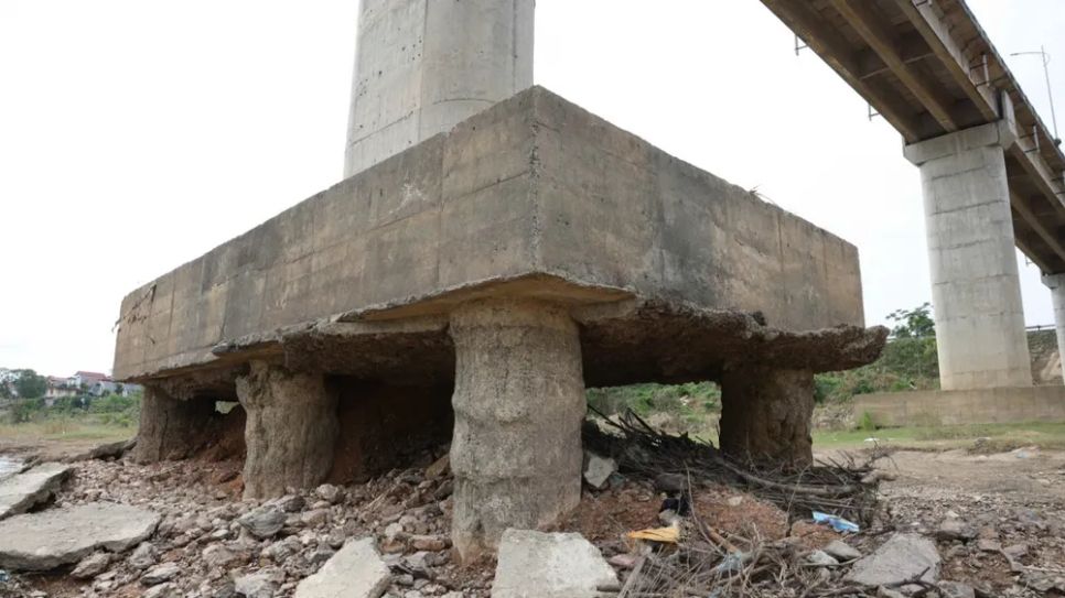 Phú Thọ thuê kiểm định, đánh giá tổng thể hư hỏng cầu sông Lô